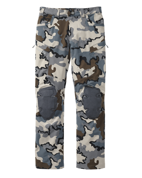 Front of PRO Pant in Vias Camouflage