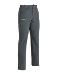 Front of Reed Pant in Gunmetal Grey